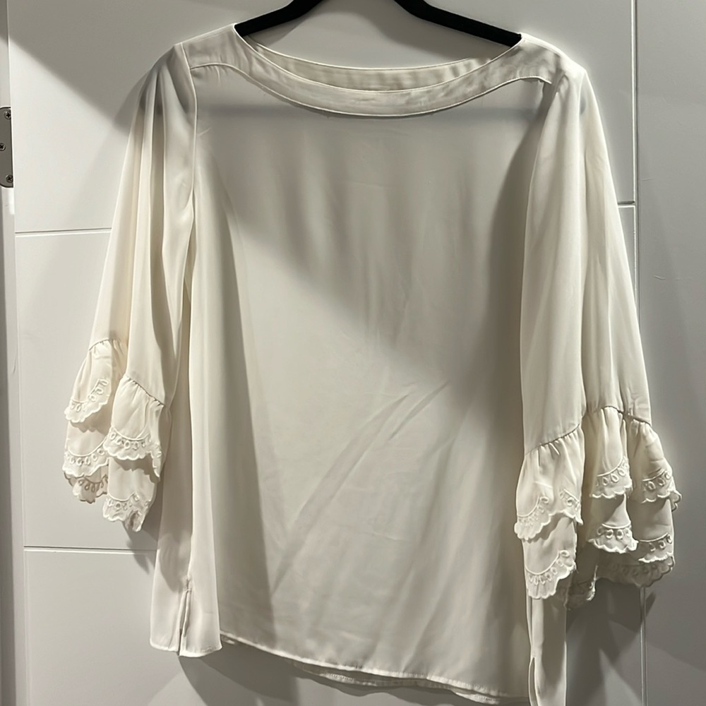 3/4 sleeve loft blouse
